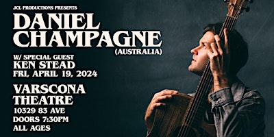 Daniel Champagne (Australia), w/ Ken Stead and Billie Zizi primary image