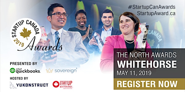 Startup Canada Awards 2019 - The North Region
