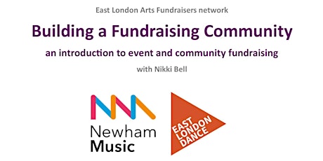 East London Arts Fundraisers: Building a Fundraising Community primary image
