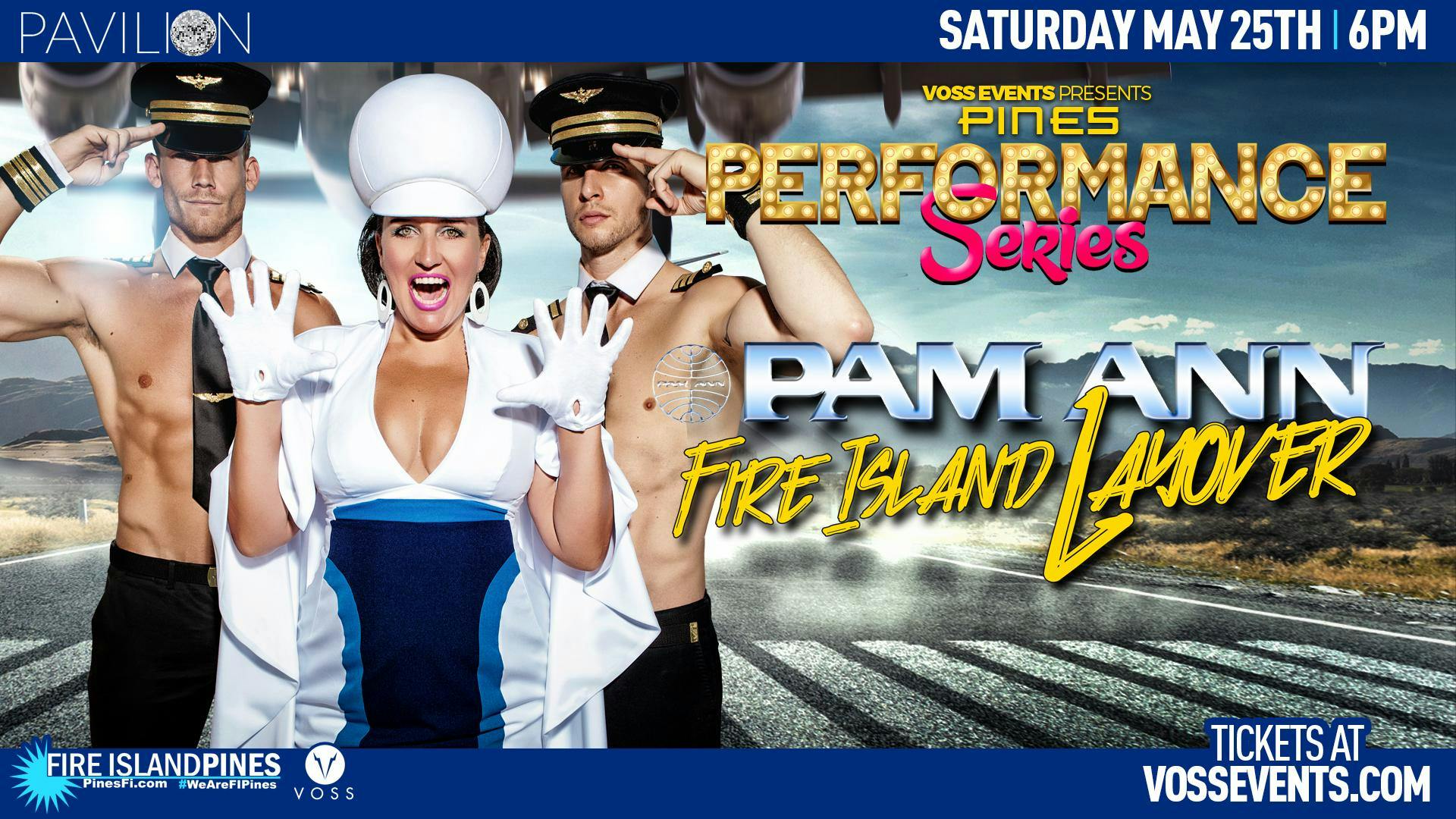 Pines Performance Series: Pam Ann Fire Island Layover