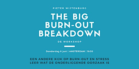 Primaire afbeelding van The Big Burn-out Breakdown Workshop