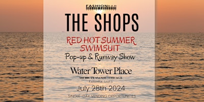 Red Hot Summer Swimsuit  Pop-up & Runway Show Edition primary image