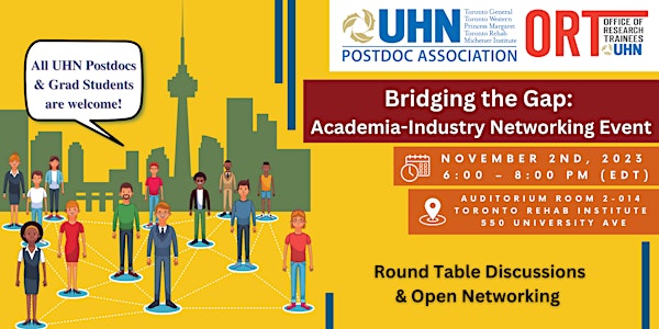 Bridging the Gap: UHNPA Academia-Industry Networking Event