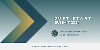 Hauptbild für 4th Annual  Just Start Summit