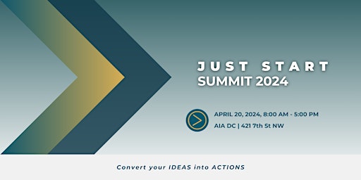 Image principale de 4th Annual  Just Start Summit