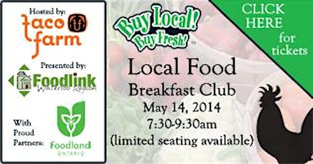Local Food Breakfast Club primary image