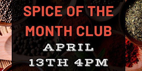 Primaire afbeelding van Spice of the Month Club (Adult Program)