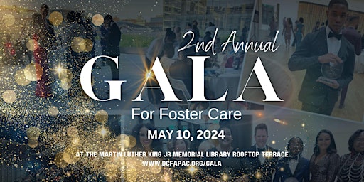 Primaire afbeelding van 2nd Annual Gala for Foster Care
