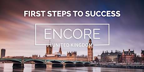 First Steps to Success Encore in London, UK - July 12-14, 2019 primary image