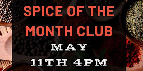 Primaire afbeelding van Spice of the Month Club (Adult Program)