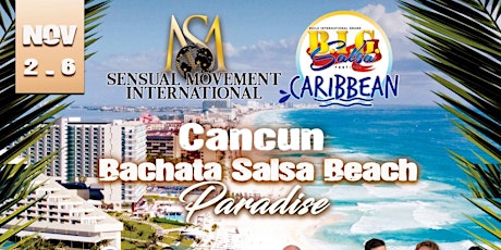Cancun Bachata and Salsa Paradise primary image
