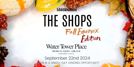 The Shops - Fall Equinox Edition Pop-up