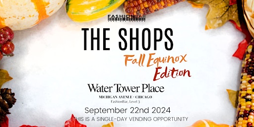 The Shops - Fall Equinox Edition Pop-up primary image
