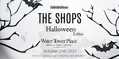 Imagem principal do evento The Shops -Halloween Edition Pop-up