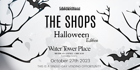 The Shops -Halloween Edition Pop-up
