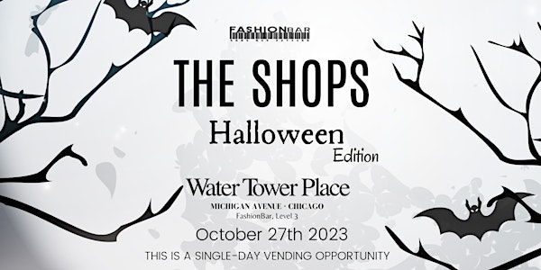 The Shops -Halloween Edition Pop-up