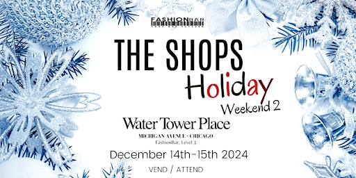 Imagem principal do evento The Shops - Holiday Edition #2