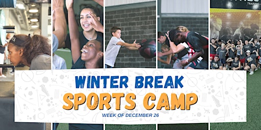 ATH-Katy: Winter Break Sports Camp (Dec 26-29) primary image