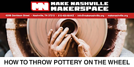 Make Pottery on the Wheel! (6-week workshop) primary image
