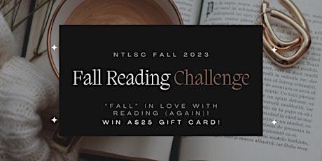 Imagem principal do evento 2023 Fall Reading Challenge