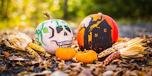 Image principale de Central Park Pumpkin Painting