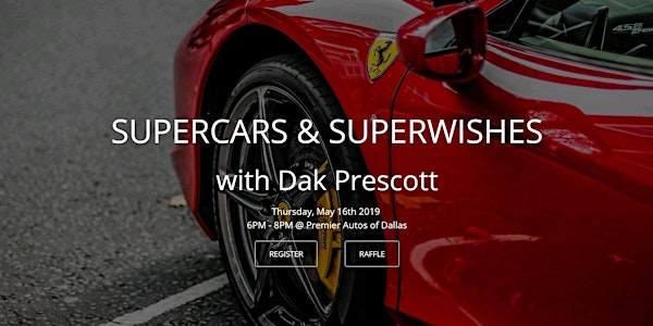SUPERCARS & SUPERWISHES with Dak Prescott