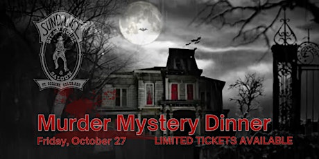 Halloween Murder Mystery Dinner primary image