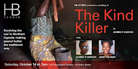 The Kind Killer by Achiro P. Olwoch primary image