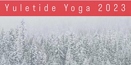 Primaire afbeelding van Yuletide Yoga Returns to St. Norbert College!