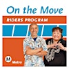 Logo de On the Move Riders Program