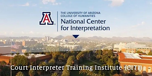 Hauptbild für 2024 Court Interpreter Training Institute Application