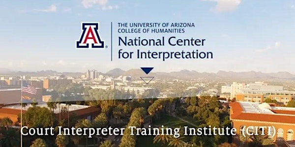 2024 Court Interpreter Training Institute Application