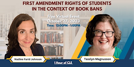 First Amendment Rights of Students in the Context of Book Bans primary image
