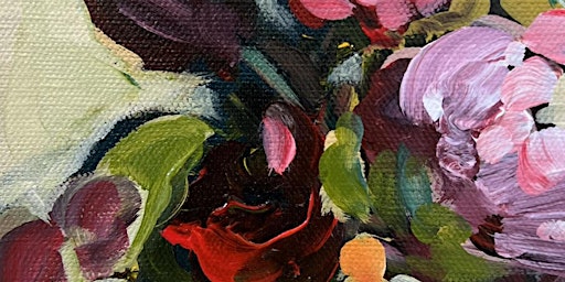 Imagen principal de Bright Blossoms  Abstract Art Class