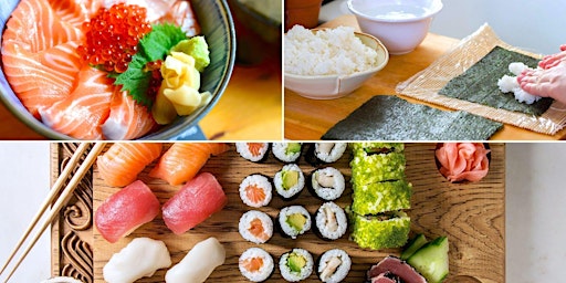 Primaire afbeelding van Signature Sushi - Cooking Class by Cozymeal™