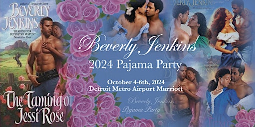 Imagem principal do evento Beverly Jenkins 2024 Pajama Party