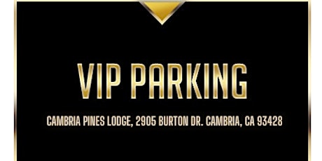 Cambria Pines Lodge VIP PARKING ONLY for Cambria Christmas Market 2023 primary image