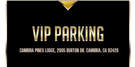 Imagem principal do evento Cambria Pines Lodge VIP PARKING ONLY for Cambria Christmas Market 2024