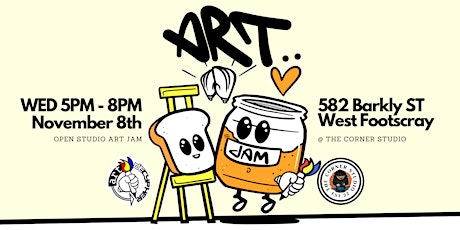 Imagem principal do evento Art Jam Session - 8/11