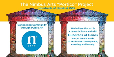 Nimbus Arts "Portico" Free Community Mosaic Workshops primary image