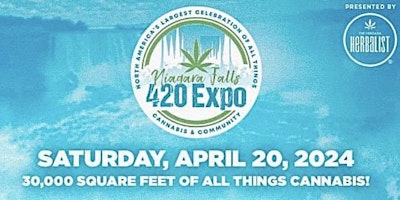 Imagem principal do evento Niagara Falls 420 Expo