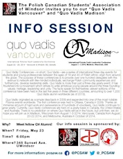 Quo Vadis Conferences Info Session primary image