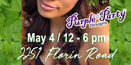 Purple Party Designs May 4 Spring Sale/ Free / 2251 Florin / 12 pm- 6 pm primary image