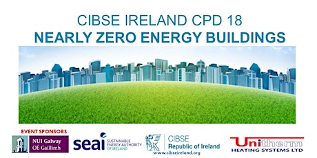 Nearly Zero Energy Buildings  - Ireland hosted by CIBSE Ireland  primary image