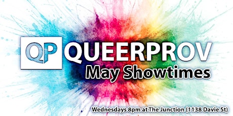 Queer Improv Comedy - May!