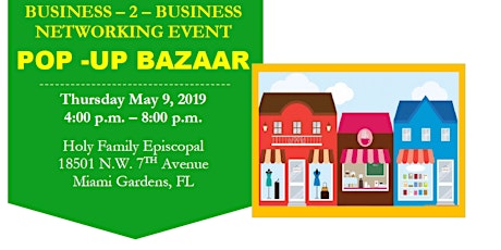 Imagem principal do evento Jamaica USA Chamber of Commerce  Celebrates Small Business "RESOURCE POP-UP BAZAAR"