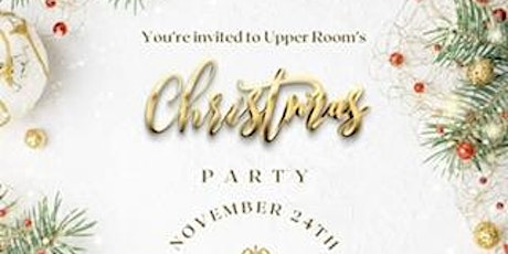 Upper Room's Christmas Party primary image