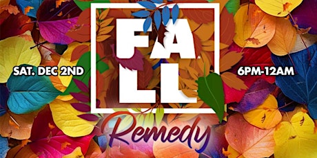 FALL REMEDY 2023 primary image