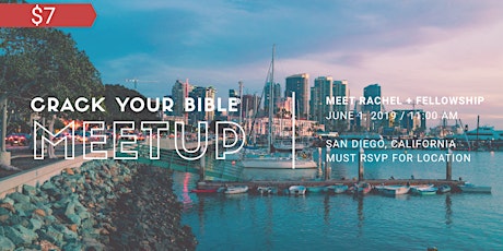 #CrackYourBible Fam Meetup - San Diego, California (Paid Event) primary image