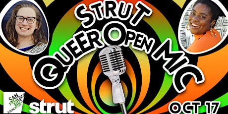 SQOM! Strut Queer Open Mic! HALLOWEEN SHOW! primary image